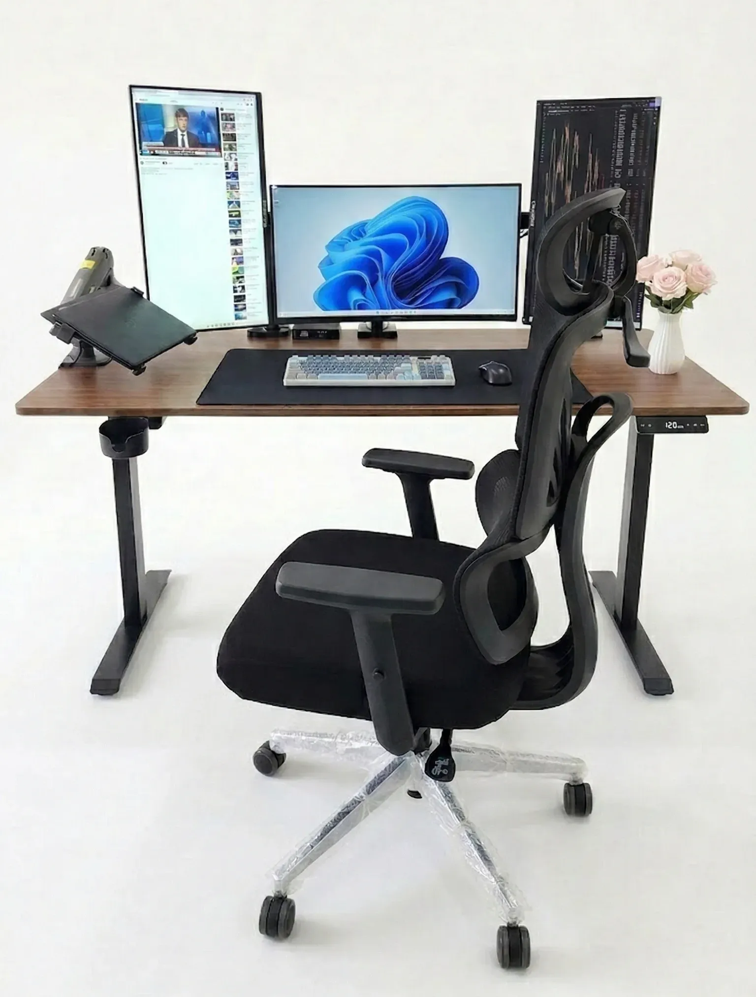 1.8m Ergonomic Desk