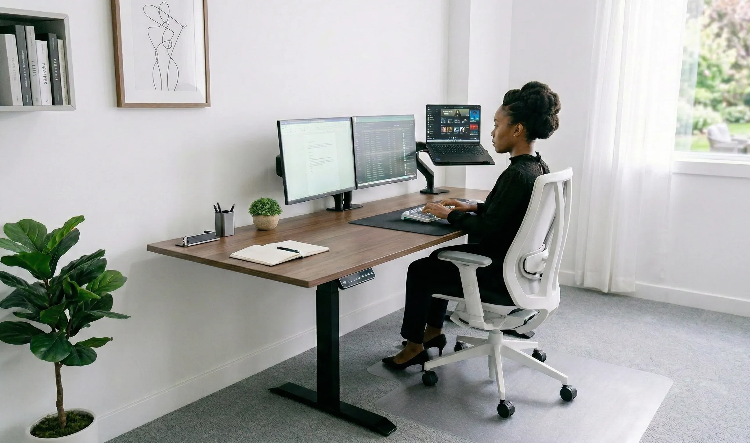 Height Adjustable Desks: Transform Your Workspace for Comfort & Productivity