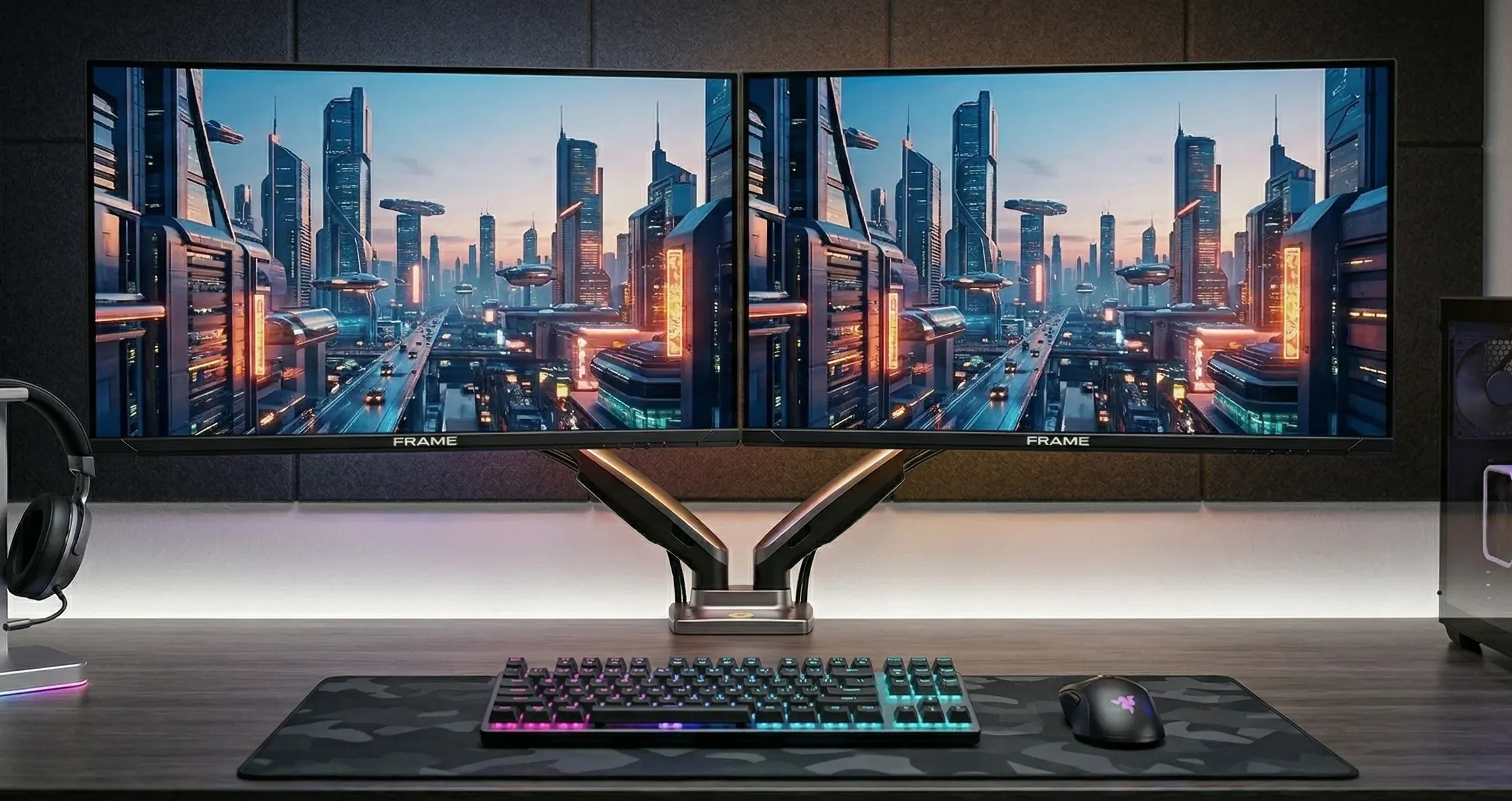 Frame 27-Inch 2K 165Hz Gaming Monitor