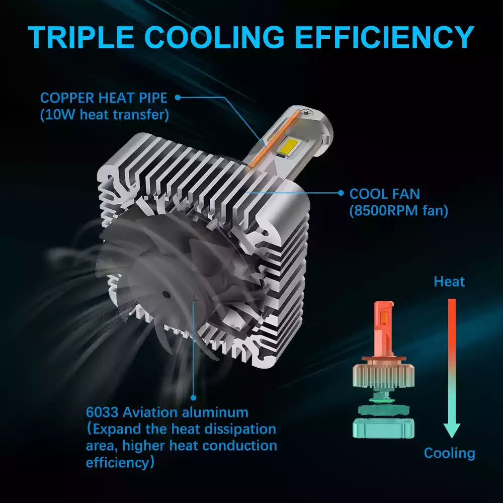 NaoEvo D1S LED Bulbs