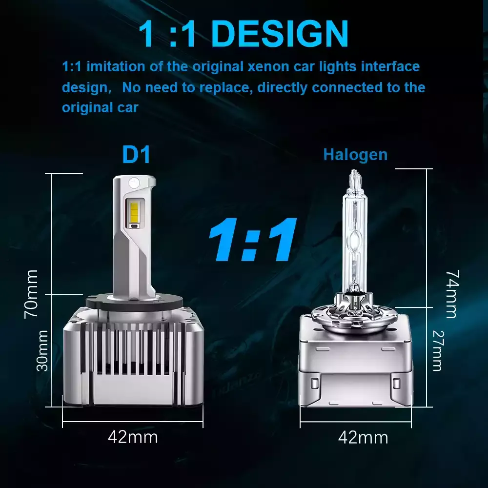 NaoEvo D1S LED Bulbs