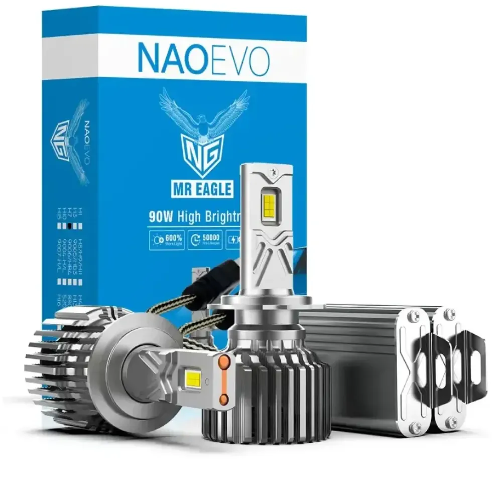 Naoevo LED headlights