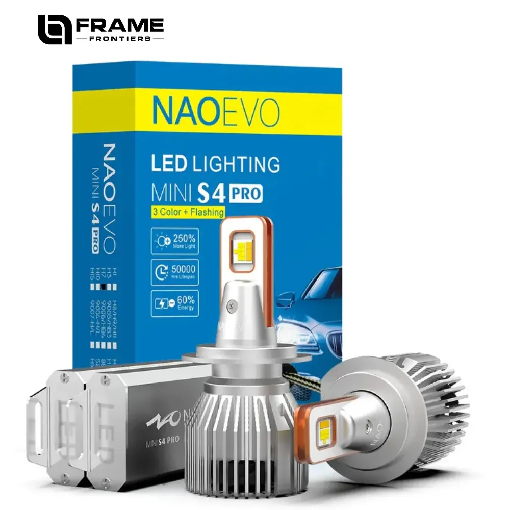Naoevo LED headlights