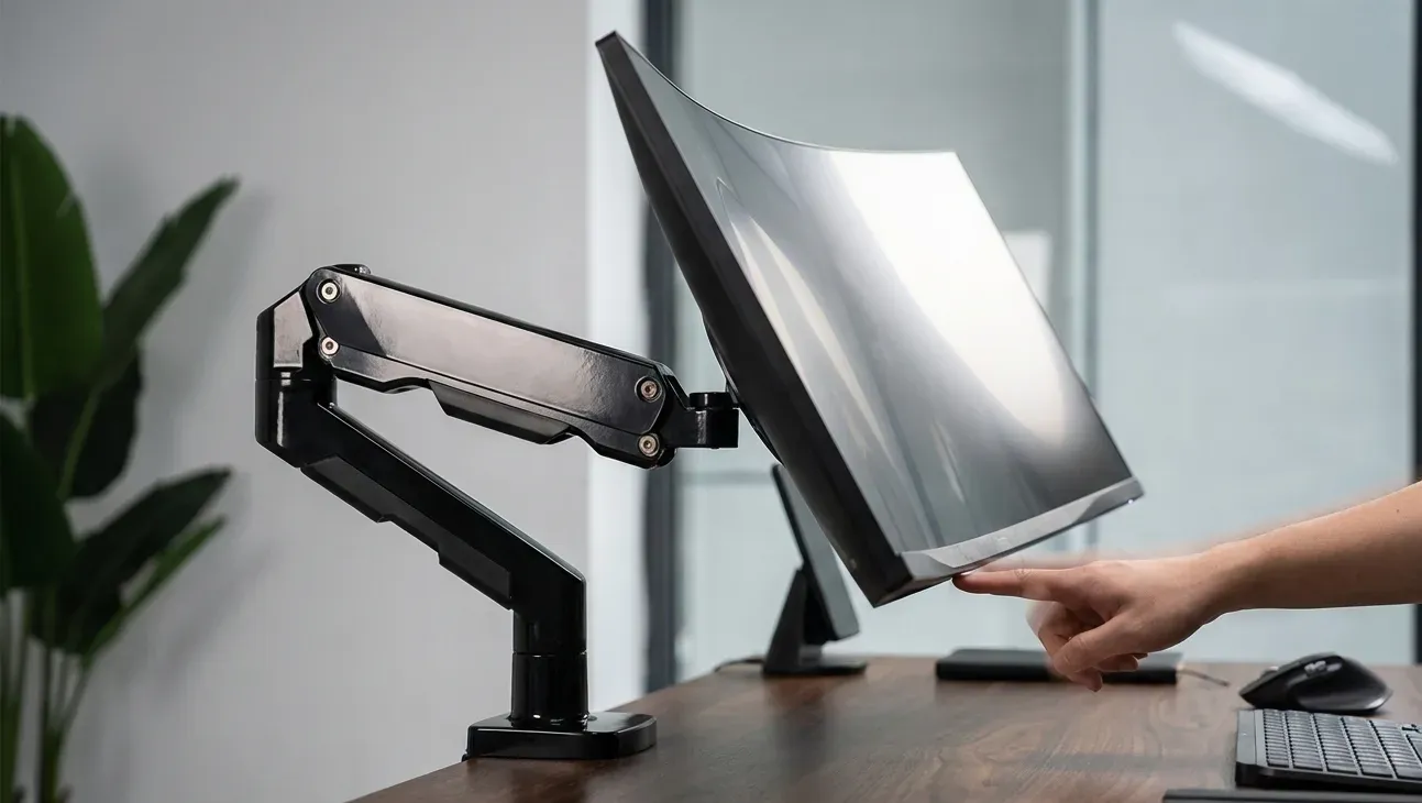 North Bayou G50 Single Arm VESA Mount: Your Ultimate Setup's Strongest Link