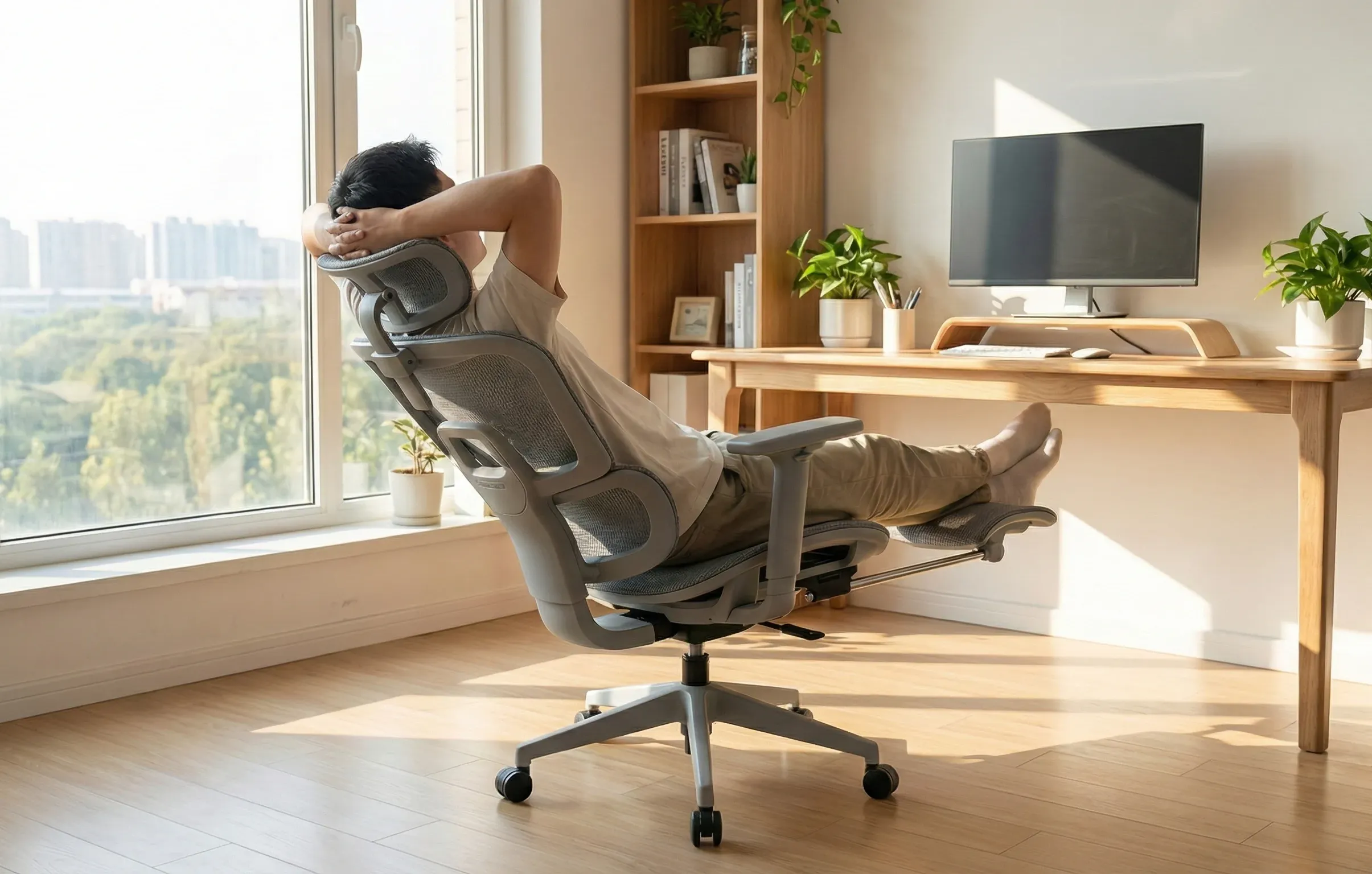 The Ergonomic Mesh Office Chair: Breathe, Adjust, and Endure